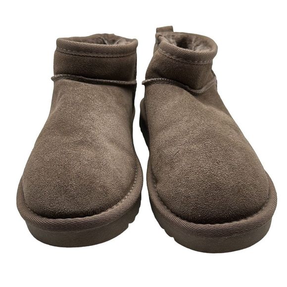 CUSHIONAIRE Women's pull on boot 7 TAUPE - Picture 2 of 7